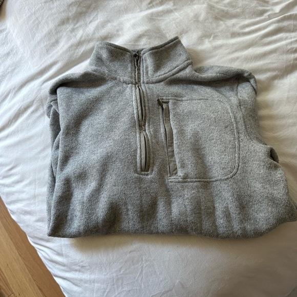 Eddie Bauer quarter zip - Picture 2 of 7